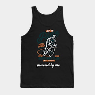 Bicycle mountain bike road bike MTB gift idea Tank Top